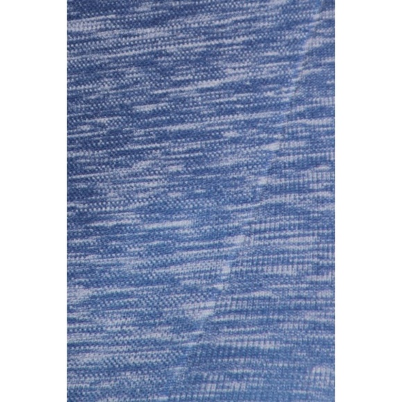 Dip Dye Ombre Athletic Leggings High Waist Band DB - Picture 4 of 5